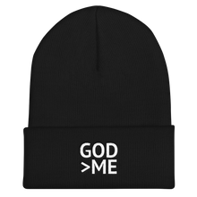 God Is Greater Than Me - Embroidered Beanie Hat for Christians from Forza Tees