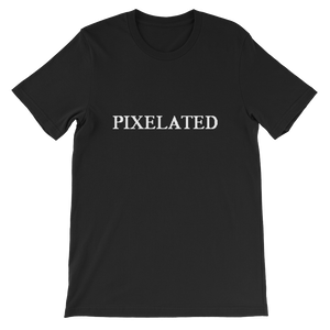 Pixelated - Retro Gaming Unisex T-Shirt