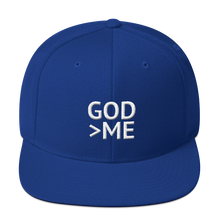 God Is Greater Than Me - Christian Faith Snapback