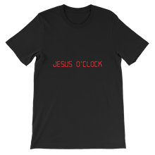 Jesus O'Clock - Religious Unisex T-Shirt from forzatees.com