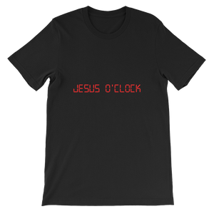 Jesus O'Clock - Religious Unisex T-Shirt from forzatees.com