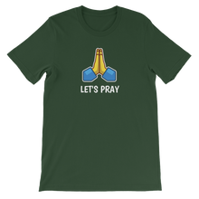 Emoji Let's Pray - Religious Unisex T-Shirt
