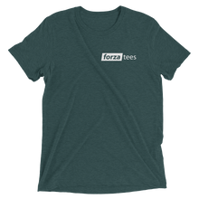 Forza Tees Logo Premium Short-Sleeve Unisex T-shirt with Small Brest Logo