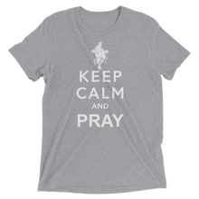 Keep Calm and Pray - Premium Short-Sleeve Unisex T-shirt