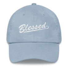 Blessed - Christian Faith Embroidered Dad Hat - Colour Light Blue from forzatees.com