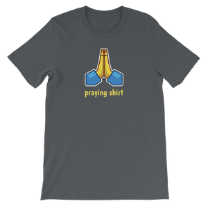 Emoji Praying Shirt - Religious Unisex T-Shirt