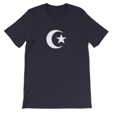 Star and Cresent - Islamic Muslim Symbol Short-Sleeve Unisex T-Shirt - Navy from forzatees.com