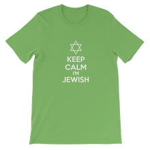 Keep Calm I'm Jewish - Religious Unisex T-Shirt