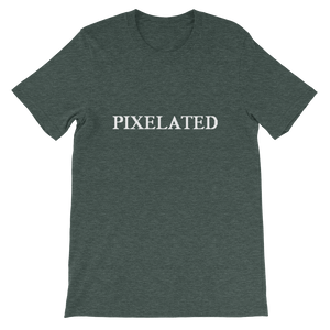 Pixelated - Retro Gaming Unisex T-Shirt