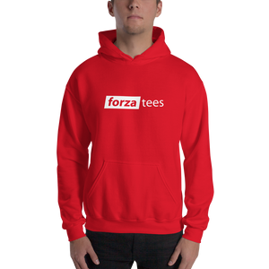 Forza Tees Logo Hooded Sweatshirt