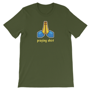 Emoji Praying Shirt - Religious Unisex T-Shirt