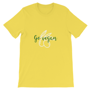 Go Vegan Unisex T-Shirt