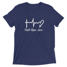 Faith - Hope - Love - Premium Short-Sleeve Unisex T-shirt