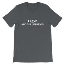 I Love It When My Girlfriend Lets Me Play Video Games - Gaming T-Shirt