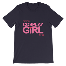 Cosplay Girl - Gaming T-Shirt