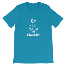 Keep Calm I'm Muslim - Islamic Religious Unisex T-Shirt