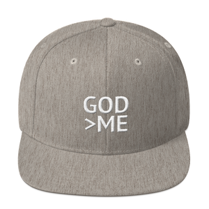 Faith Clothing - Hats for Christians: God Is Greater Than Me