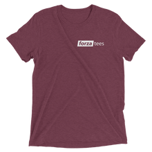 Forza Tees Logo Premium Short-Sleeve Unisex T-shirt with Small Brest Logo