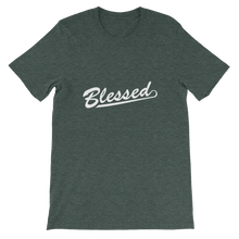 Blessed - Heather Forest Christian Faith Religious Unisex T-Shirt
